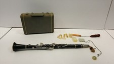 La Margue Clarinet with case, Wood, Intermediate level, France, good condition
