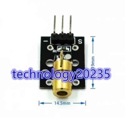 5PC NEW Laser head sensor module KY-008 #YT