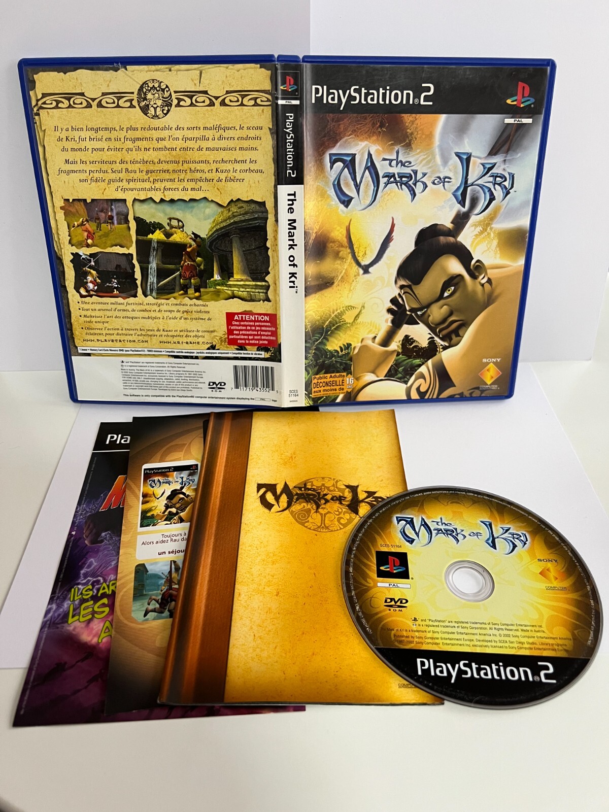 Sony Playstation 2 PS2 - The Mark of Kri - Complet PAL FR