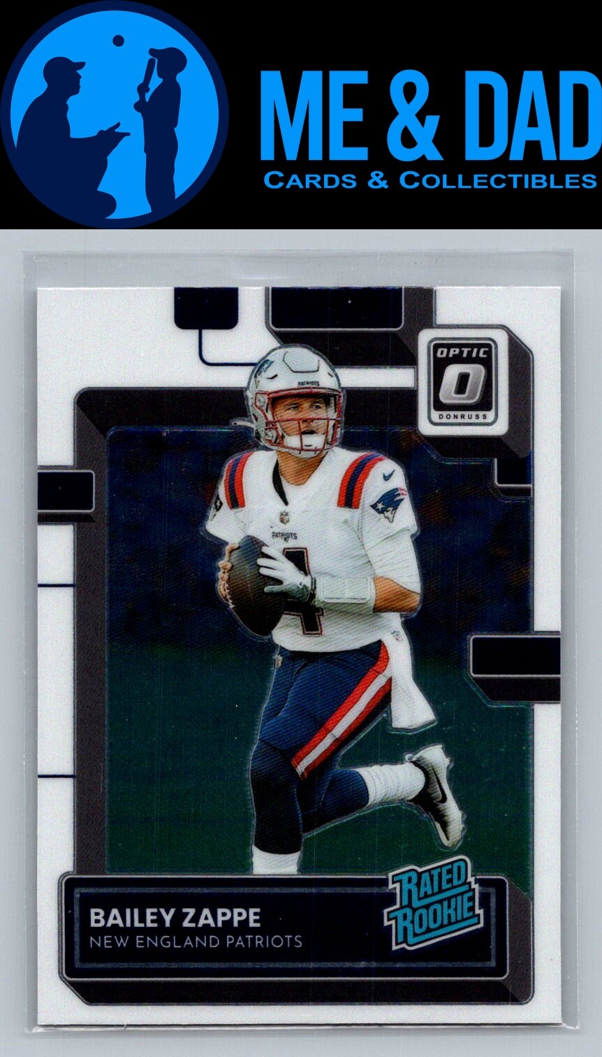 2022 Donruss Optic #229 Bailey Zappe