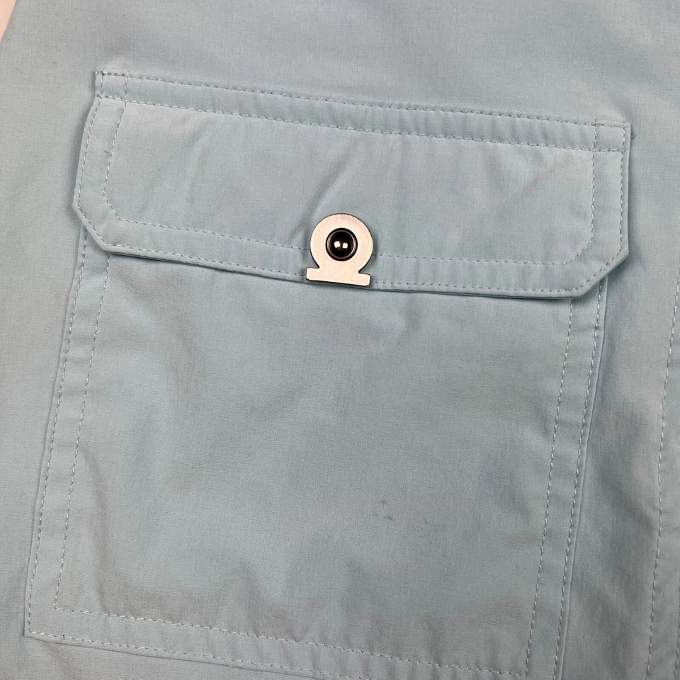 Falda corta Jamie Sadock para mujer 6 bolsillos azules golf tenis pepinillo golfista exterior Foto 2 de 4