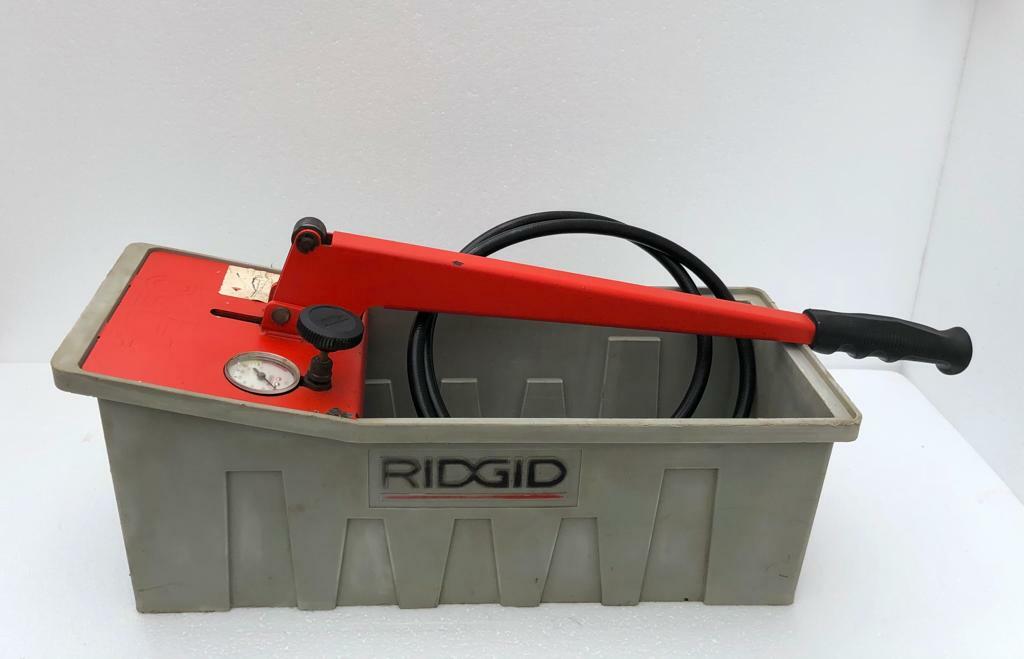 Airgas RTC50557 Ridgid® 1450 50 Bar Pressure Test Pump, 42% OFF
