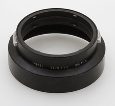 Leica genuine 12564 Lens Hood pour série R 50 mm f/2, 35 mm f/2.8, German made
