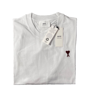 Ami Paris T-shirt | Uni SEX Alexandre Mattiussi De Coeur Heart