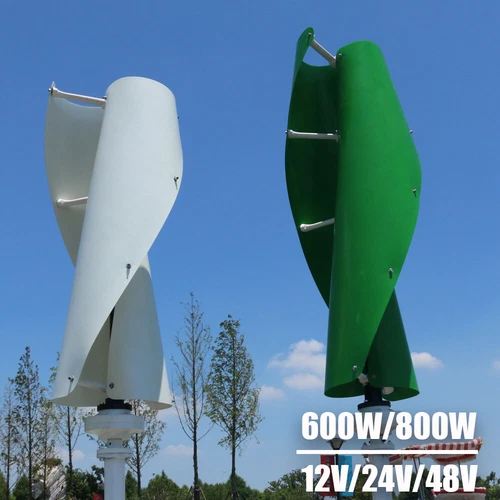 800W 2000W 3000W Vertical Windturbine Windkraftanlagen Windgenerator 24V/48V/96V - Bild 4 von 16