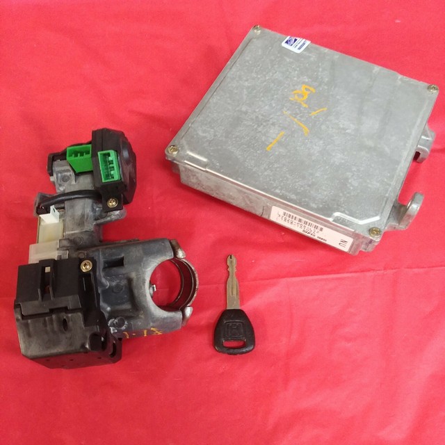 20012002 Honda Civic EX CALIF AT ECU Immobilizer Key Ignition Set