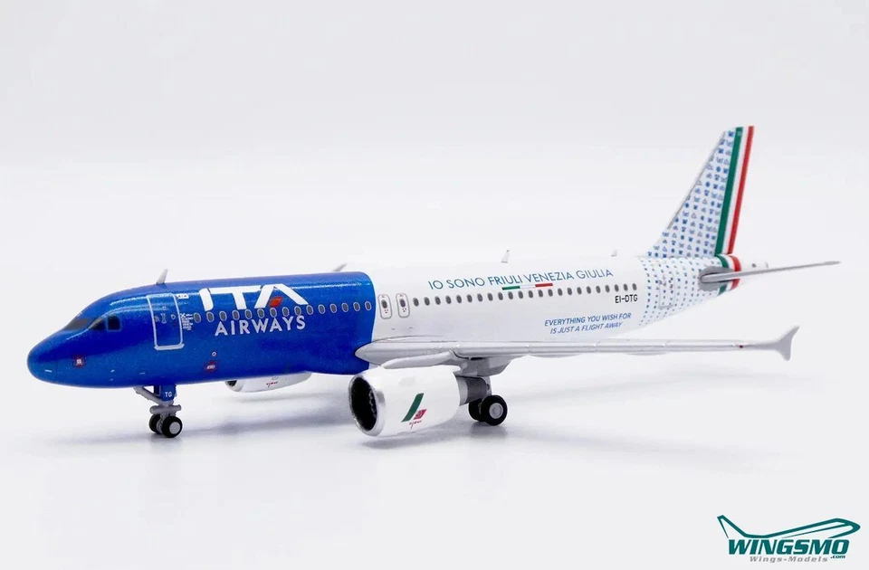 JC Wings ITA Airways Airbus A320 EI-DTG XX40138