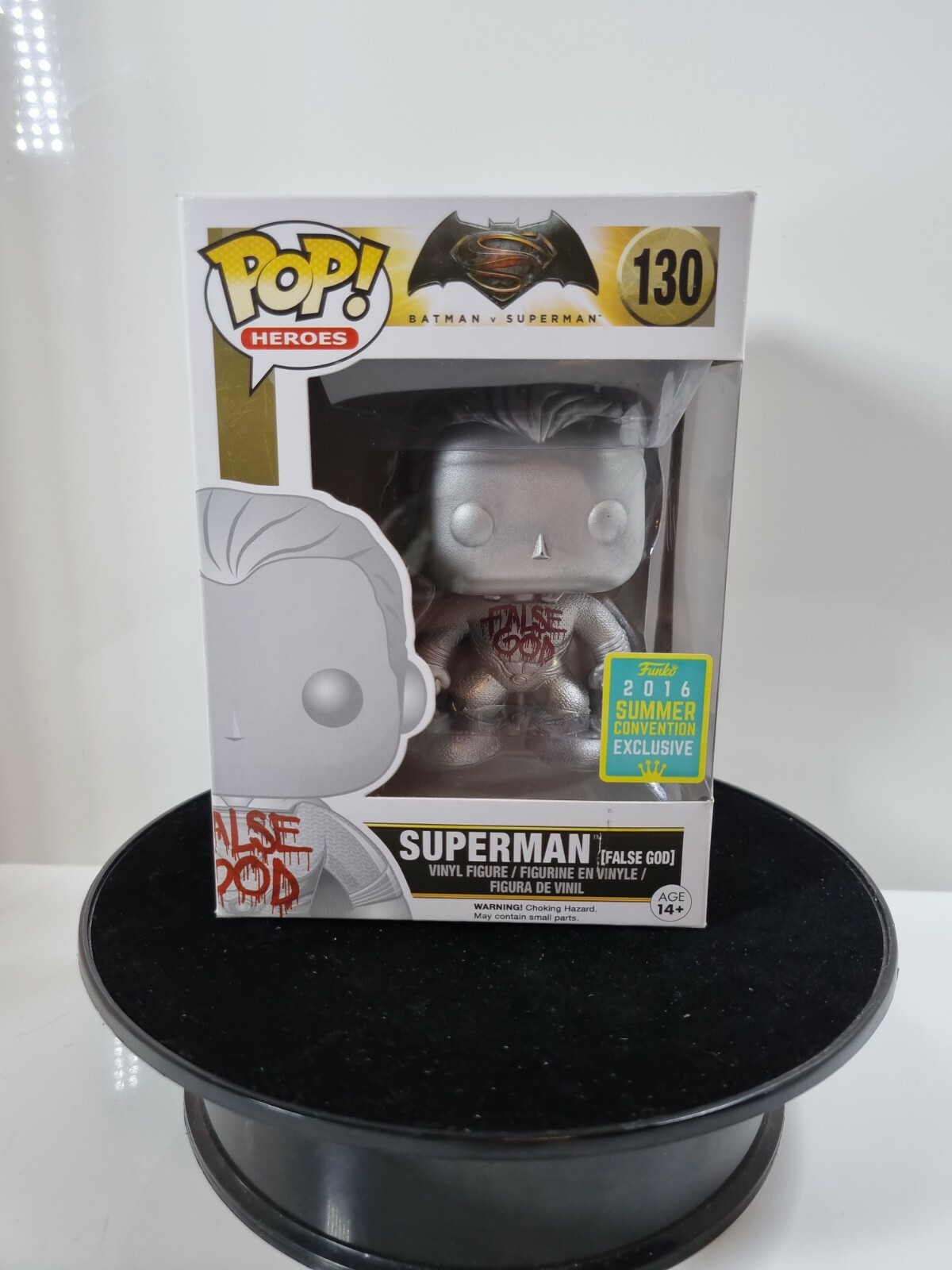 Funko Pop Batman V Superman 2016 Vinilo Exclusivo 130 Cómics De Dc