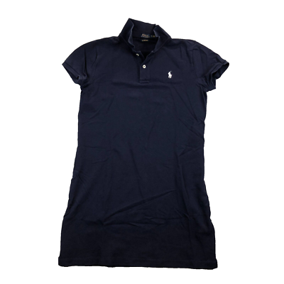 POLO Ralph Lauren Mini Dress Blue Womens Medium \
