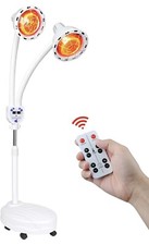 New Serfory Store Infrared Light Therapy, Dual Head Infrared Heat Lamp