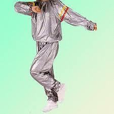 Unisex Sauna Suit for Men & Women Exercise As Seen on TV slimming weight loss - Picture 1 of 4