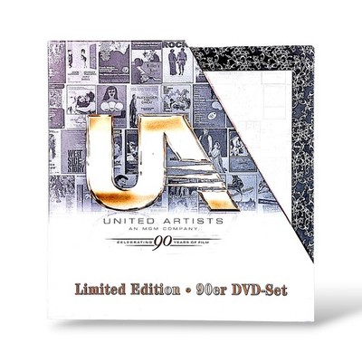 United Artists an MGM Company DVDs Celebrating 90 Years of Film Limited Edition