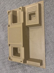 Lego indiana jones temple of the crystal skull baseplate