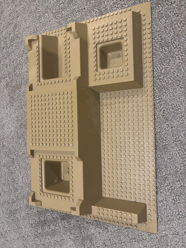 Lego indiana jones temple of the crystal skull baseplate