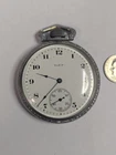 Antique Elgin Pocket Watch 48 Mm