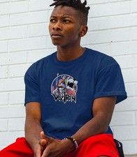 Blue Voltron Defender of the Universe Mens T Shirt Gildan MEDIUM