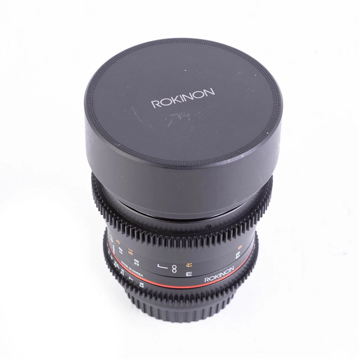 ROKINON Cine Len Camera Lenses for sale - eBay