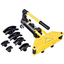 Rohrbiegegerät Hydraulische Rohrbiegemaschine 6T - 1/4"-1"; 13-34mm