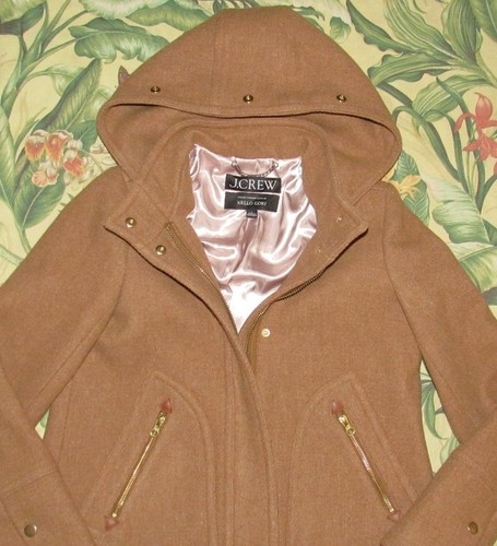 J CREW New Chateau Parka In Italian Stadium Cloth 4