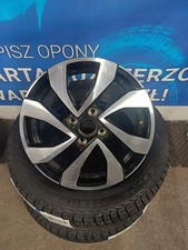 1x Alufelge 15 Zoll 5.5" 4x100 41ET 1S0601025CE VW Up Rim Wheel