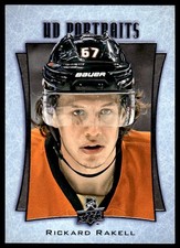 2016-17 Upper Deck UD Portraits Rickard Rakell Anaheim Ducks #P-24