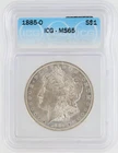 1885-O Morgan Silver Dollar ICG MS65 S$1 New Orleans Minted No Reserve