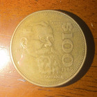 Mexico 100 Pesos 1985 V. Carranza Copper-Nickel Coin KM# 485 — photo 1