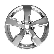 Reconditioned 17x7 Metallic Polished Wheel fits 560-05482