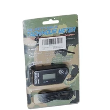 Digital Hour Meter Tachometer Re-settable RPM Gauge Waterproof For 2/4 Stroke