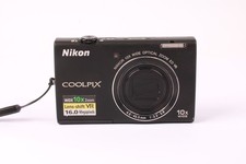 Nikon Coolpix S6200 fotocamera digitale compatta funzionante con obiettivo zoom ampio 10x