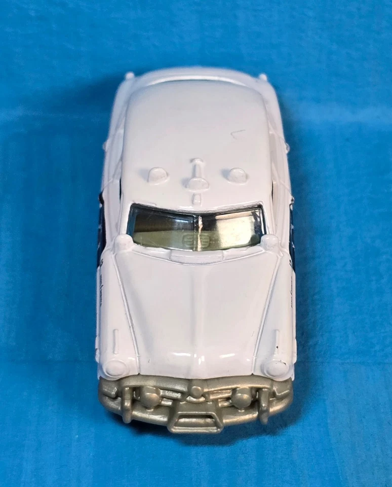 Matchbox '51 Hudson Hornet - 2016 Mattel  MB1046 - Diecast 1:64 Police Car 01 - Image 4 of 4