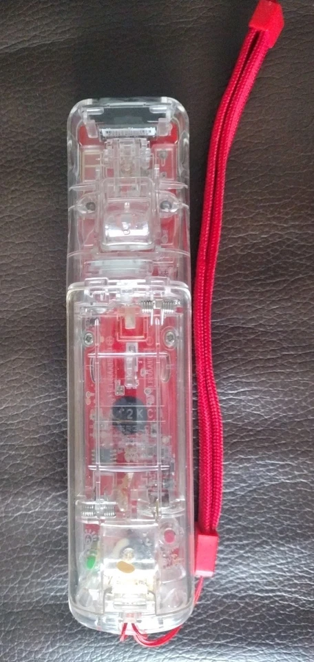 Afterglow AW.1 Remote For Wii Red Wiimote Controller *Works* - Image 3 of 4