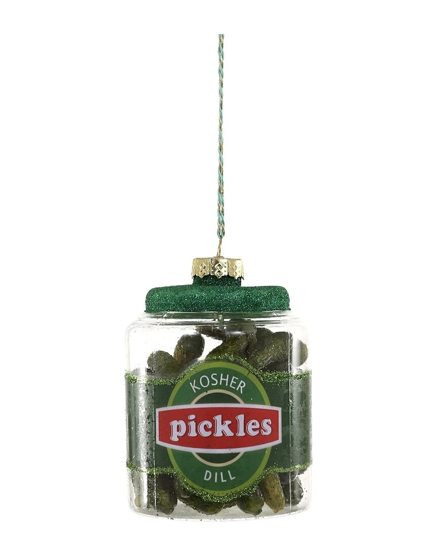 Cody Foster & Co. Dill Pickles Ornament