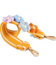 Knit Purse Strap,Replacement Crossbody Wide Shoulder Strap for Bag Handbag