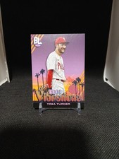 2024 Topps Big League - Trea Turner - Good Vibrations Insert #GV-16