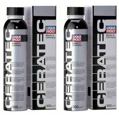 2x LIQUI MOLY 3721 Cera Tec Ceramic Wear Protection Oil Additive 300ml
