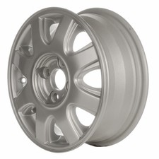 Reconditioned 14x5.5 Painted Sparkle Silver Wheel fits 560-05180
