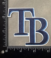 Tampa Bay Rays Embroidered Iron On Patch Mlb Baseball Tampa Bay Rays Embroidered Iron On Patch Mlb Baseball