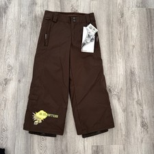 NEW Burton DryRide Ski/Snowboard Snow Pants Boys Youth S 5/6 Winter Outdoors