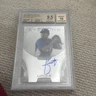 Julio Urias 2013 Bowmqn Sterling Auto Autograph Bgs 9.5