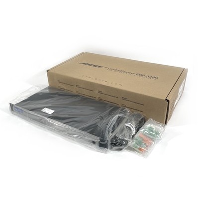 NEW OPEN-BOX Bose ControlSpace ESP-1240 Engineered Sound Processor 1U Rackmount