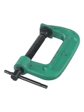 Quick and Efficient Woodworking Clamp for Heavy Duty Projects and Welding