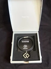 Colantotte Tao Necklace Black GO Large 47cm