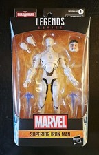 Marvel Legends Superior Iron Man Zabu BAF Hasbro 2024