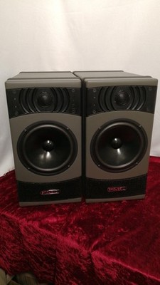 PMC RESULT6 Active Monitor Speakers w/ Cable Tested Japan