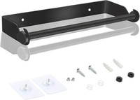 Rollenhalter Edelstahl Schwarz Wandmontage Selbstklebend Oder Bohrbar FüR KüChe