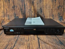 Sony DVD CD Video CD Player 5.1 Dolby DVP-NS4...