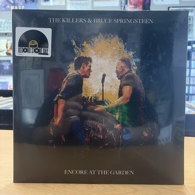 The Killers & Bruce Springsteen Encore at the Garden LP RSD 2025 SEALED NEW