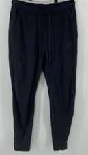 Nike Pants Men Medium Black Lightweight Tech Fleece Joggers DX0826 Gym Sweats