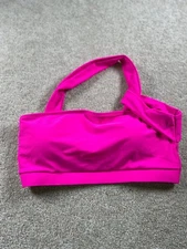 Blooming Jelly Women's Swimwear Hot Pink Large Nylon Spandex Padded